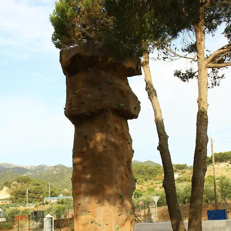 Sierra De Nieves キャンプ場